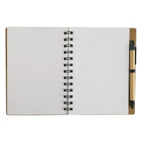 GEO, Notizbuch mit Stift, Schwarz