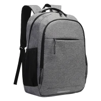 LEO, Business-Rucksack, Grau