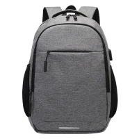 LEO, Business-Rucksack, Grau