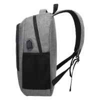 LEO, Business-Rucksack, Grau