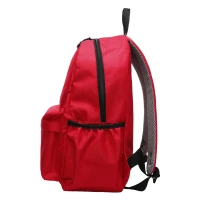 BET, backpack, red