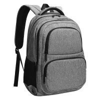 HARLEM, Business-Rucksack, Grau