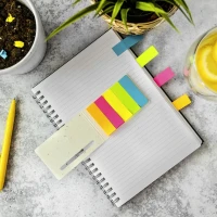 BIO, note set, white