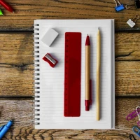 CLASS, stationery set, 5/1, red