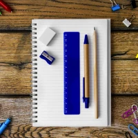 CLASS, stationery set, 5/1, blue