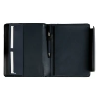 ALCANTARA, Portfolio mit A5 Notizbuch, Blau