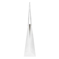 DINA HO, paper bag,  matt laminated, 190 g/m2, white