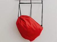 CITY RPET, RPET-Turnbeutel/Sportrucksack, Rot
