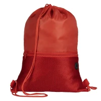 CITY NET, Turnbeutel/Sportrucksack, Rot