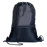 CITY NET, drawstring bag, blue