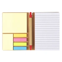 OZONE, note set, red