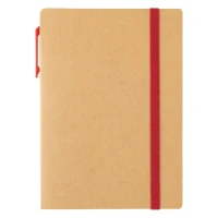 OZONE, note set, red