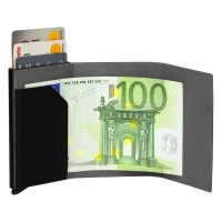 VALETA, Kartenetui mit RFID-Schutz, Grau