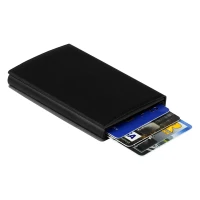VALETA, wallet with rfid protection, black