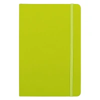 NOTE, a5 notebook, kiwi