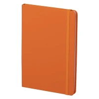 NOTE, a5 notebook, orange