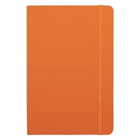 NOTE, a5 notebook, orange