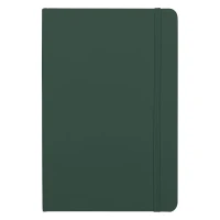NOTE, a5 notebook, green