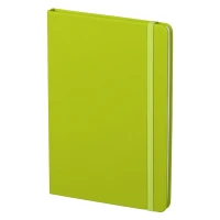 NOTE, a5 notebook, kiwi