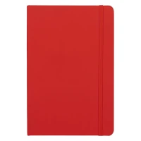 NOTE, a5 notebook, red