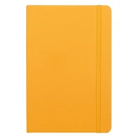 NOTE, a5 notebook, yellow