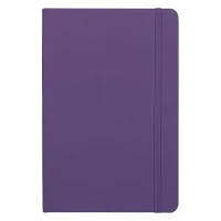 NOTE, a5 notebook, purple