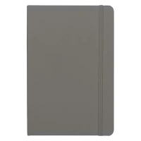 NOTE, a5 notebook, gray
