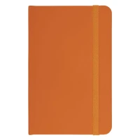 NOTE MINI, a6 notebook, orange