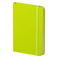 NOTE MINI, a6 notebook, kiwi