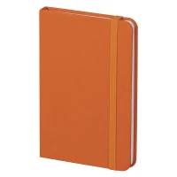 NOTE MINI, a6 notebook, orange