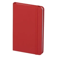 NOTE MINI, a6 notebook, red