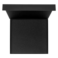 GIFT BOX 1, gift box, black