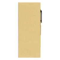 DECK, note set, beige