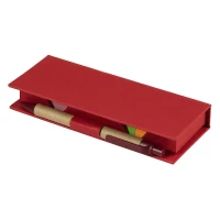 DECK, Notizzettel-Set, Rot