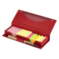 DECK, Notizzettel-Set, Rot