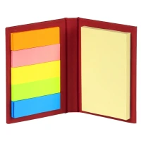 ICON, Notizzettel-Set, Rot