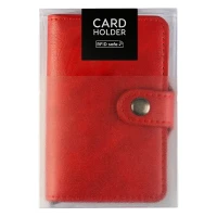 STARK, Geldbörse mit RFID-Schutz, Rot