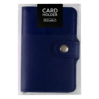 STARK, Geldbörse mit RFID-Schutz, Blau