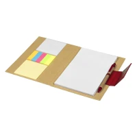 AZUL, note set, red