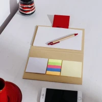 AZUL, note set, red