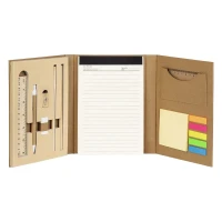 STUDENT, Notizzettel-Set, Beige