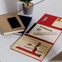 STUDENT, Notizzettel-Set, Rot