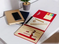 STUDENT, Notizzettel-Set, Rot