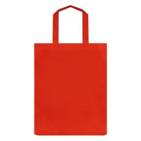 MERCADA, welded bag, red