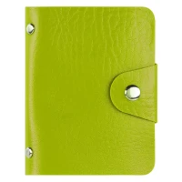 CHECK, Kartenhalter Lime-Grün