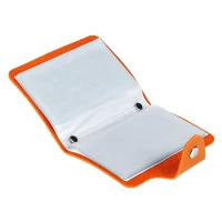CHECK, Kartenhalter Orange