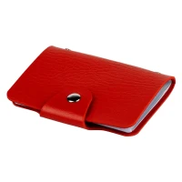 CHECK, Kartenhalter Rot
