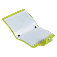 CHECK, Kartenhalter Lime-Grün