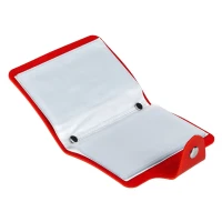 CHECK, Kartenhalter Rot