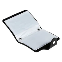 CHECK, Kartenhalter Schwarz